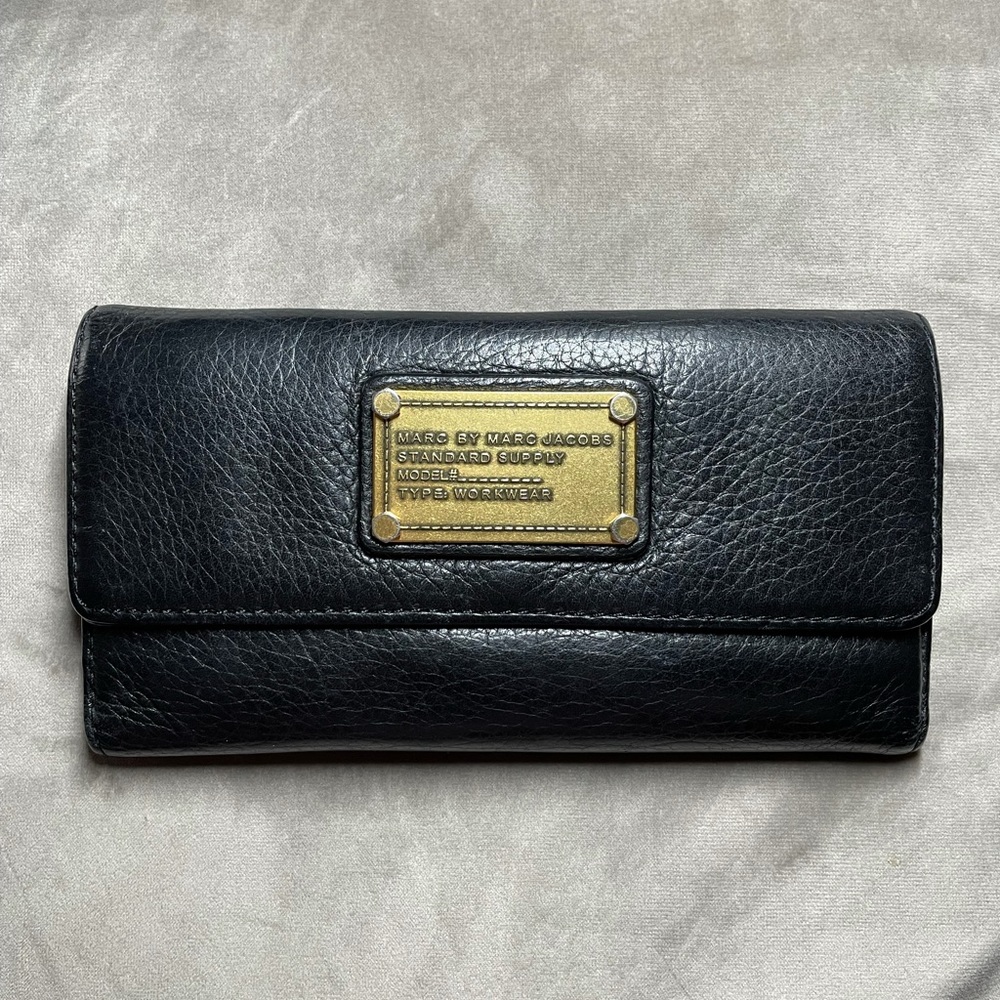 Marc by Marc Jacobs - Workwear edition - black wallet